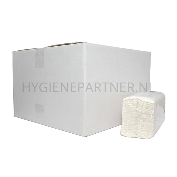 PA101015 Euro Products handdoekpapier C-vouw cellulose 2-laags 310x250 mm wit